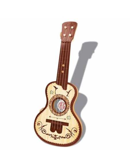 Kindergitarre Reig Braun 4 Seile