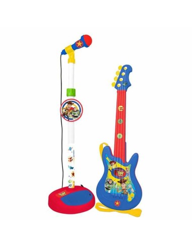 Guitare pour Enfant Toy Story Microphone Karaoké