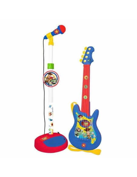 Guitare pour Enfant Toy Story Microphone Karaoké