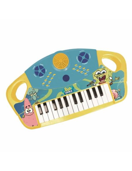 Toy piano Spongebob Electric