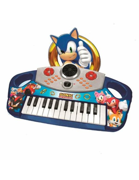 Piano jouet Sonic Électronique