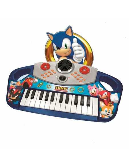 Pianoforte giocattolo Sonic Elettrico