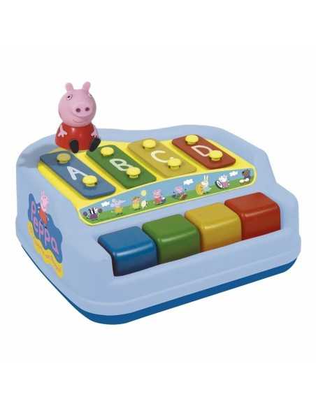 Xilofono Peppa Pig Plastica Per bambini Statua 20 x 15 x 15 cm