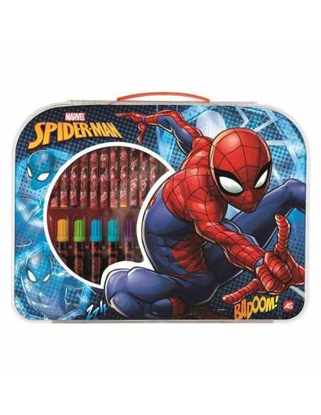 Drawing Set Spiderman 32 x 25 x 2 cm