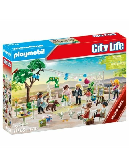 Playset Playmobil City Life 71365