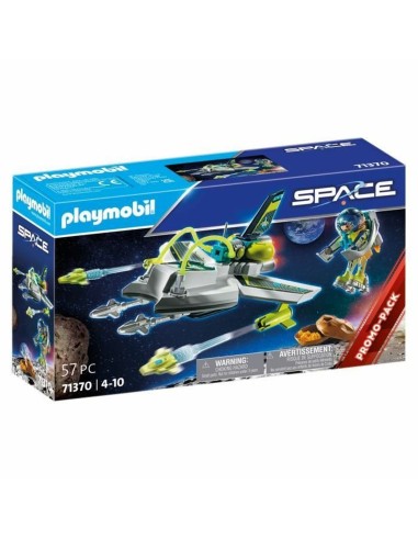 Playset Playmobil 71370 Space 57 Pieces