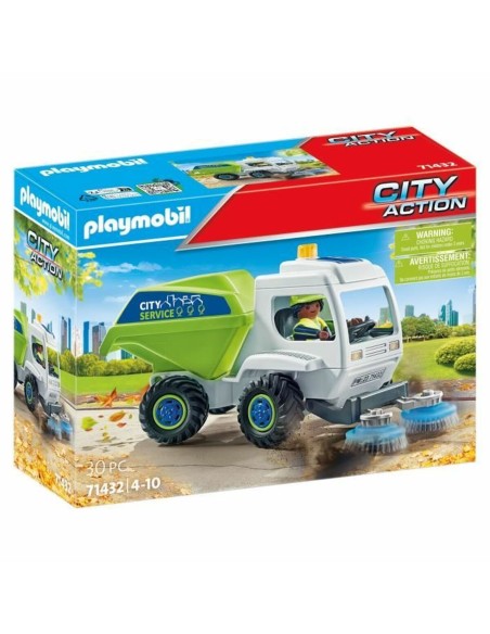 Playset Playmobil 71432 City Action