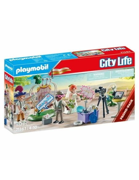 Playset Playmobil Citylife 71367