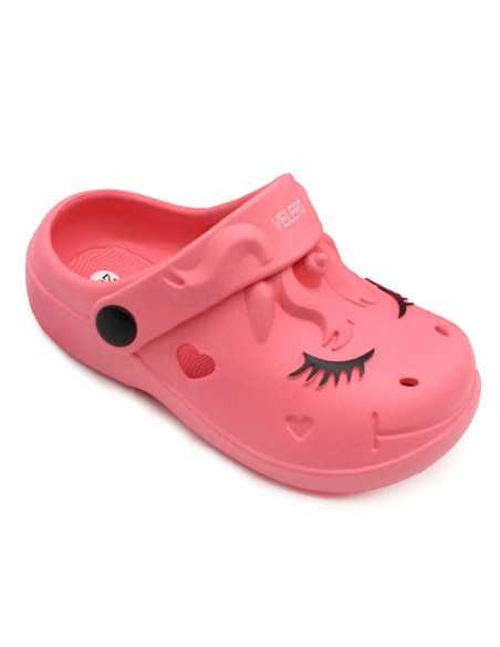 Clogs Pink Unicorn