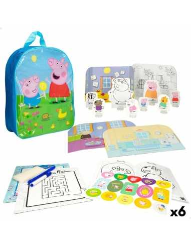 Lernspiel Peppa Pig 23 x 31 x 9 cm (6 Stück)