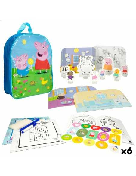 Gioco Educativo Peppa Pig 23 x 31 x 9 cm (6 Unità)