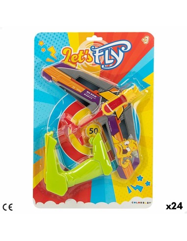 Lanceur Colorbaby Let's Fly 14,5 x 3,5 x 25 cm Avion