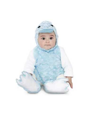 Costume for Babies My Other Me Blue Duck