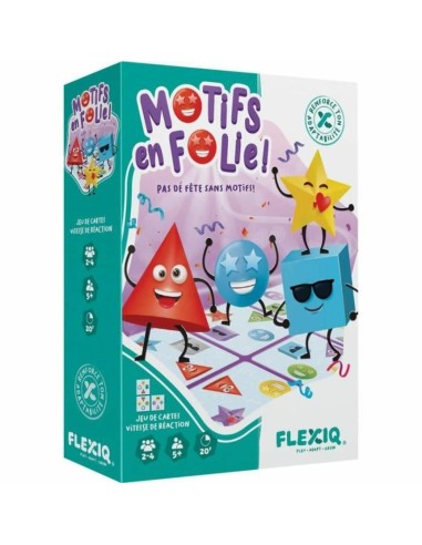 Jeu de société Asmodee Motifs en Folie (FR)