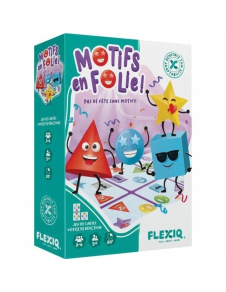 Board game Asmodee Motifs en Folie (FR)