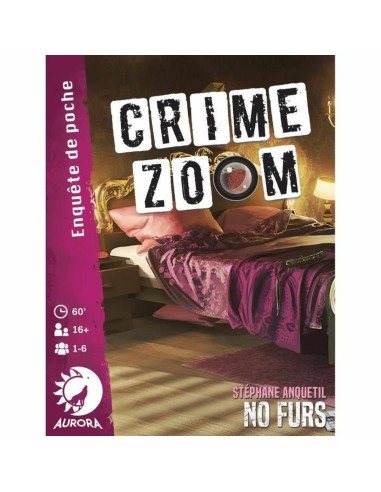 Board game Asmodee Crime Zoom : No Furs (FR)