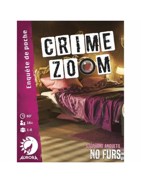 Board game Asmodee Crime Zoom : No Furs (FR)