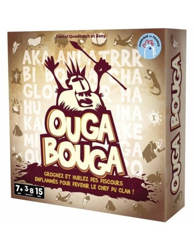 Gioco da Tavolo Asmodee Ouga Bouga (FR)