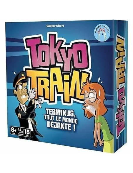 Board game Asmodee Tokyo Train (FR)