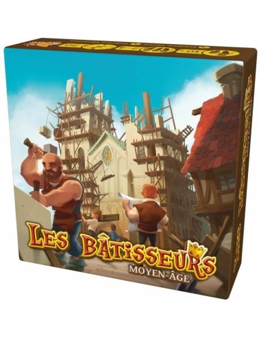 Jeu de société Asmodee Bâtisseurs (Les) : Moyen âge (FR)