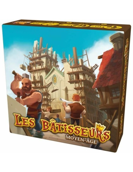 Board game Asmodee Bâtisseurs (Les) : Moyen âge (FR)