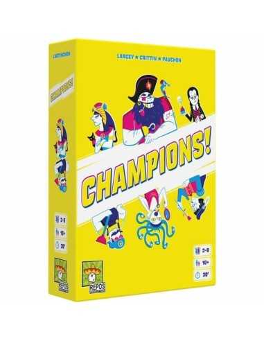 Gioco da Tavolo Asmodee Champions! (FR)