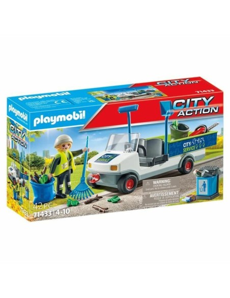 Playset Playmobil 71433 City Action