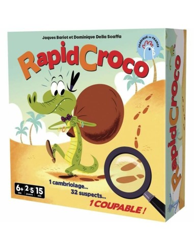 Board game Asmodee RapidCroco (FR)