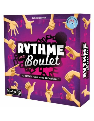 Board game Asmodee Rythme and Boulet (FR)