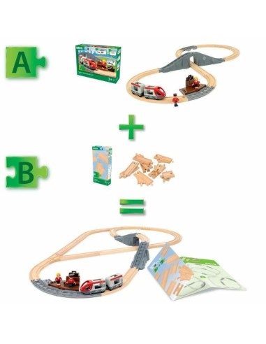 Accessoires Brio Starter pack track Voies séparées