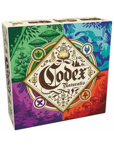 Jeu de société Asmodee Codex Naturalis (FR)