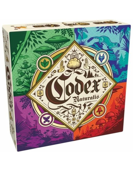 Jeu de société Asmodee Codex Naturalis (FR)