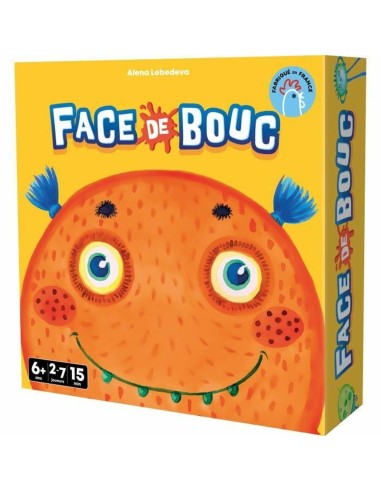 Tischspiel Asmodee Face de bouc (FR)