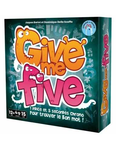 Jeu de société Asmodee Give me Five (FR)