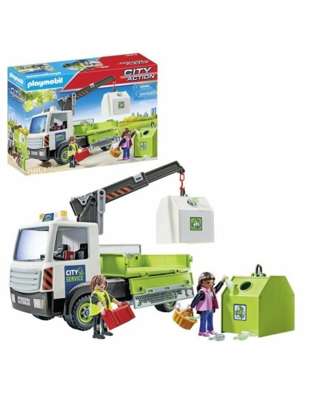 Playset Playmobil 71431 City Action