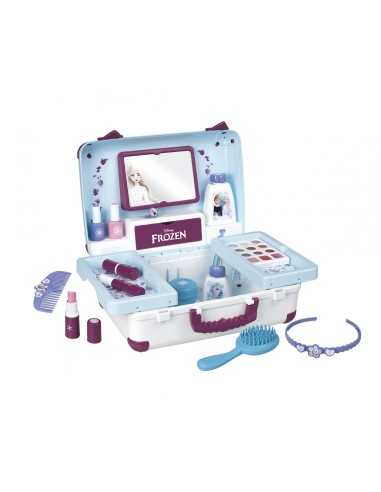 Children's Make-up Set Smoby FROZEN BEAUTY SUITCASE Multicolour