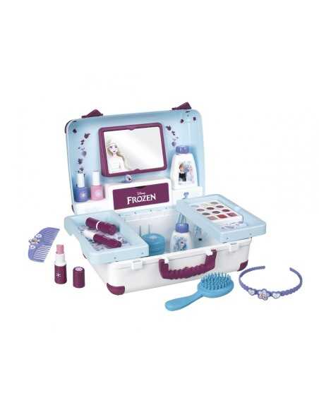 Children's Make-up Set Smoby FROZEN BEAUTY SUITCASE Multicolour