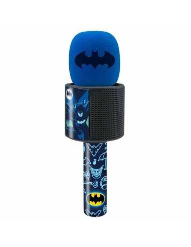 Microphone jouet Batman Bluetooth 21,5 x 6,5 cm