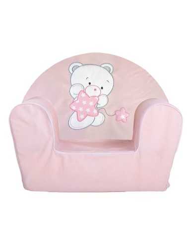 Child's Armchair 44 x 34 x 53 cm Pink Acrylic