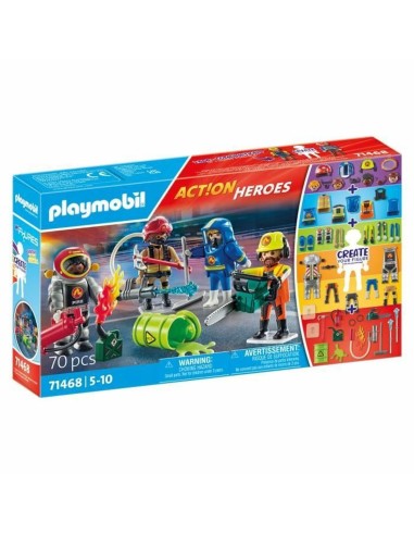 Playset Playmobil 71468 Action