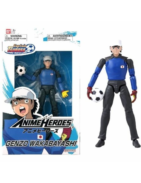 Statuetta Articolata Bandai Captain Tsubasa