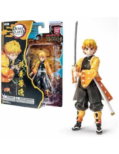 Figur mit Gelenken Bandai Demon Slayer Zenitsu Agatsuma