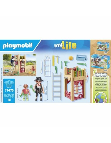 Playset Playmobil 71475 My life