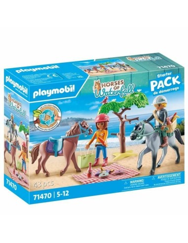 Playset Playmobil 71470 Horses of Waterfall