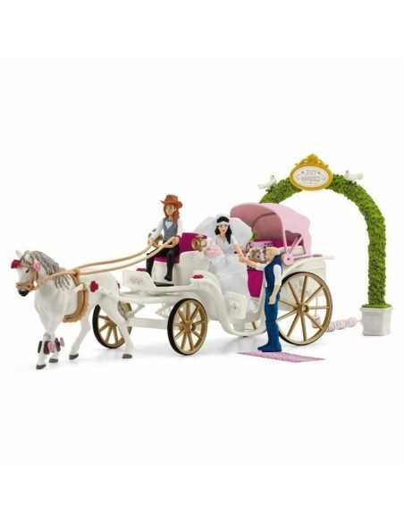 Personnage articulé Schleich La calèche des mariés