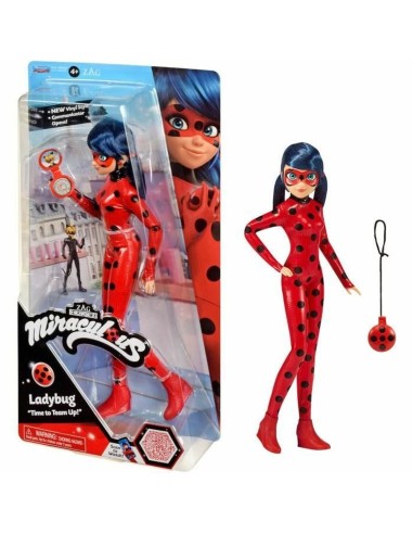 Jointed Figure Bandai Ladybug