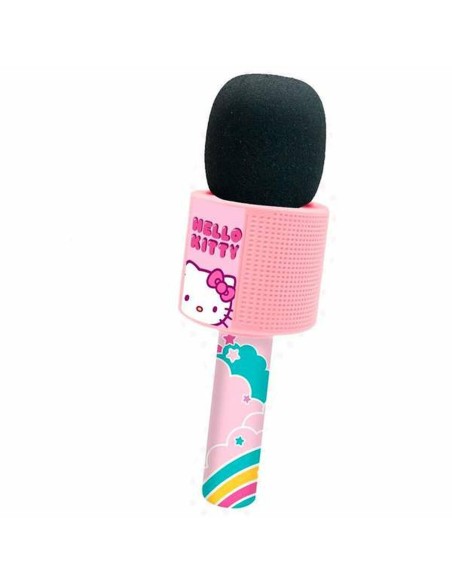 Microphone Karaoké Hello Kitty Bluetooth