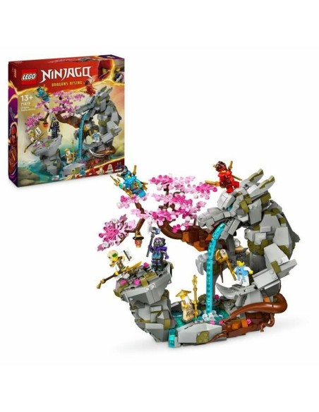 Set di Costruzioni Lego NINJAGO 71819 Dragon Rock Shrine Multicolore