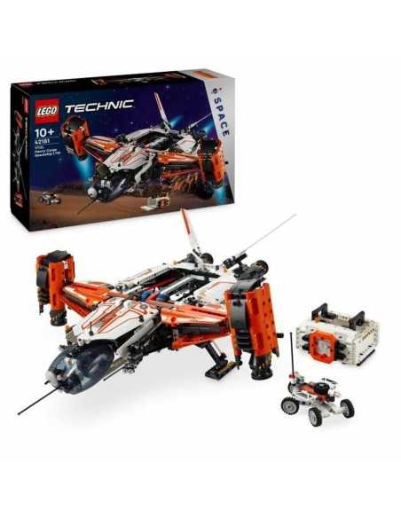 Set di Costruzioni Lego Technic 42181 VTOL LT81 Cargo Spaceship Multicolore