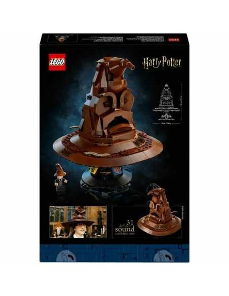 Set de construction Lego Harry Potter 76429 The Sorting Hat that Talks Multicouleur